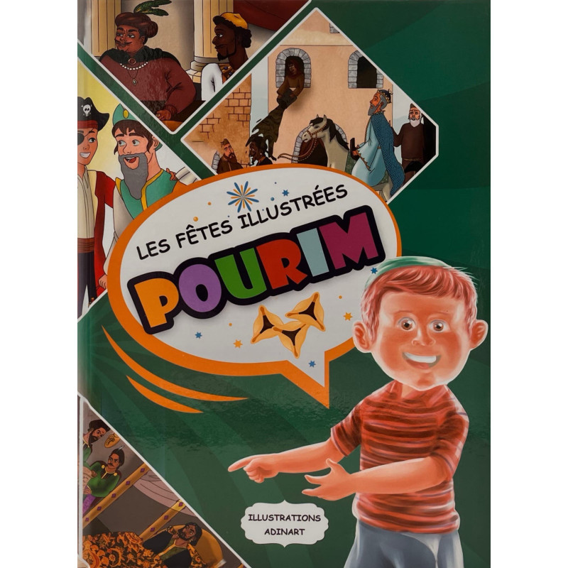 LES FÊTES ILLUSTRÉES-POURIM LES FÊTES ILLUSTRÉES-POURIM