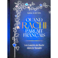 QUAND RACHI PARLAIT FRANÇAIS - TANAKH