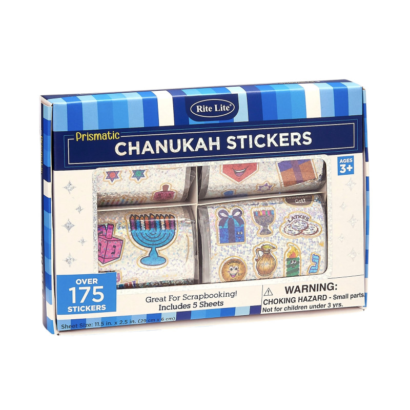 COFFRET D'AUTOCOLLANT 'HANOUCCA