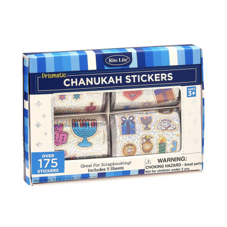 COFFRET D'AUTOCOLLANT 'HANOUCCA