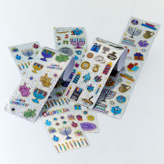 COFFRET D'AUTOCOLLANT 'HANOUCCA