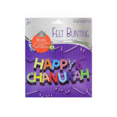 GUIRLANDE "HAPPY CHANUKAH"