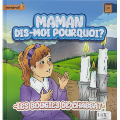MAMAN DIS-MOI POURQUOI? LES BOUGIES DE CHABBAT