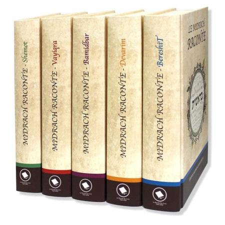 LE MIDRACH RACONTE - 5 VOLUMES